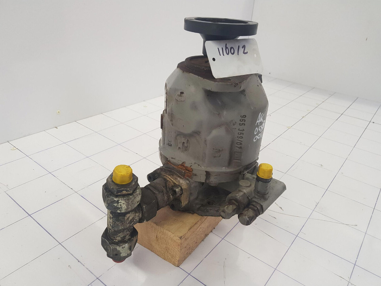 Liebherr LTM 1160-2 VARIABLE PUMP - Hydraulic pump for Mobile crane: picture 2 Liebherr LTM 1160-2 VARIABLE PUMP - Hydraulic pump for Mobile crane: picture 2