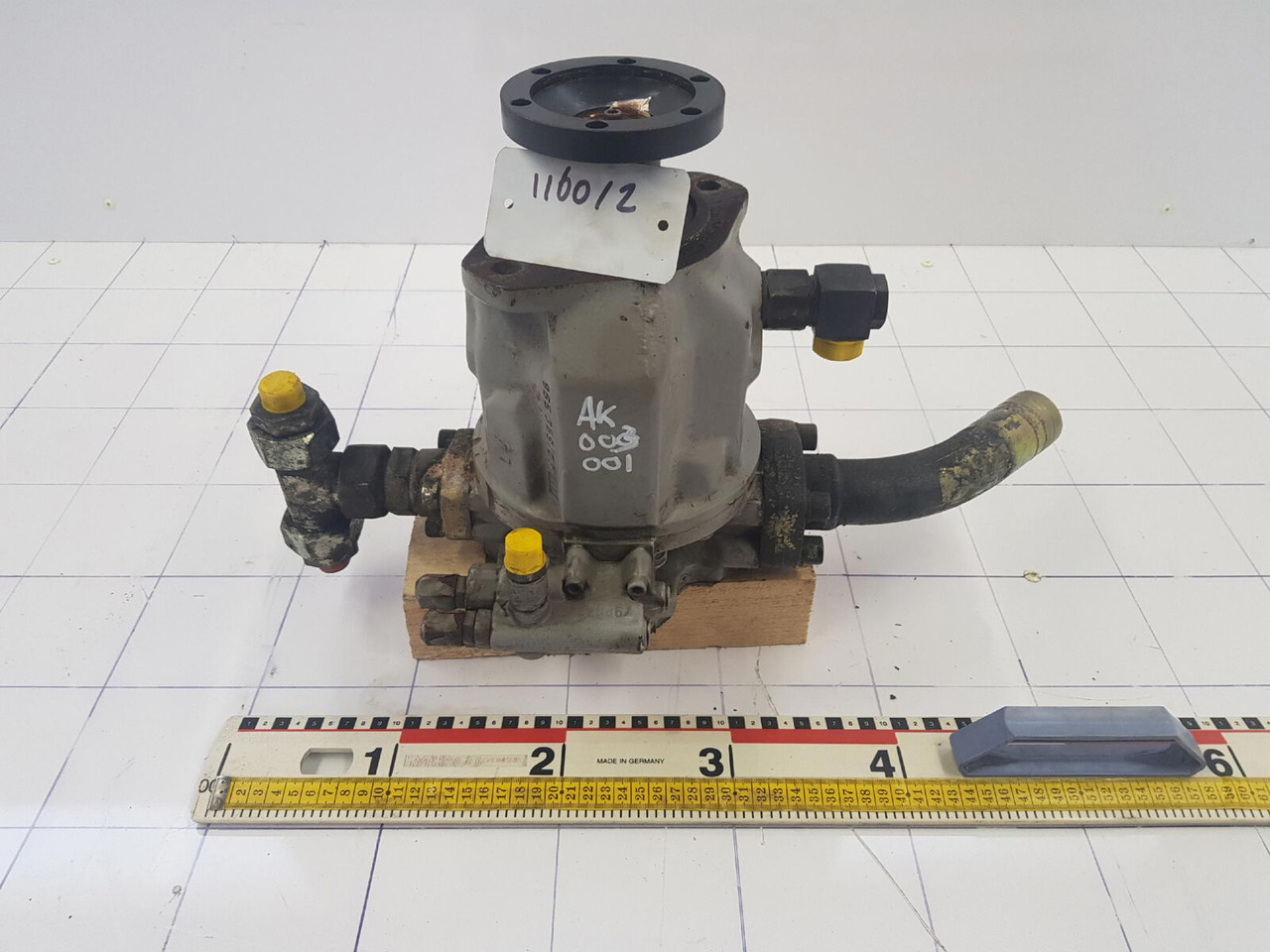 Liebherr LTM 1160-2 VARIABLE PUMP - Hydraulic pump for Mobile crane: picture 1 Liebherr LTM 1160-2 VARIABLE PUMP - Hydraulic pump for Mobile crane: picture 1