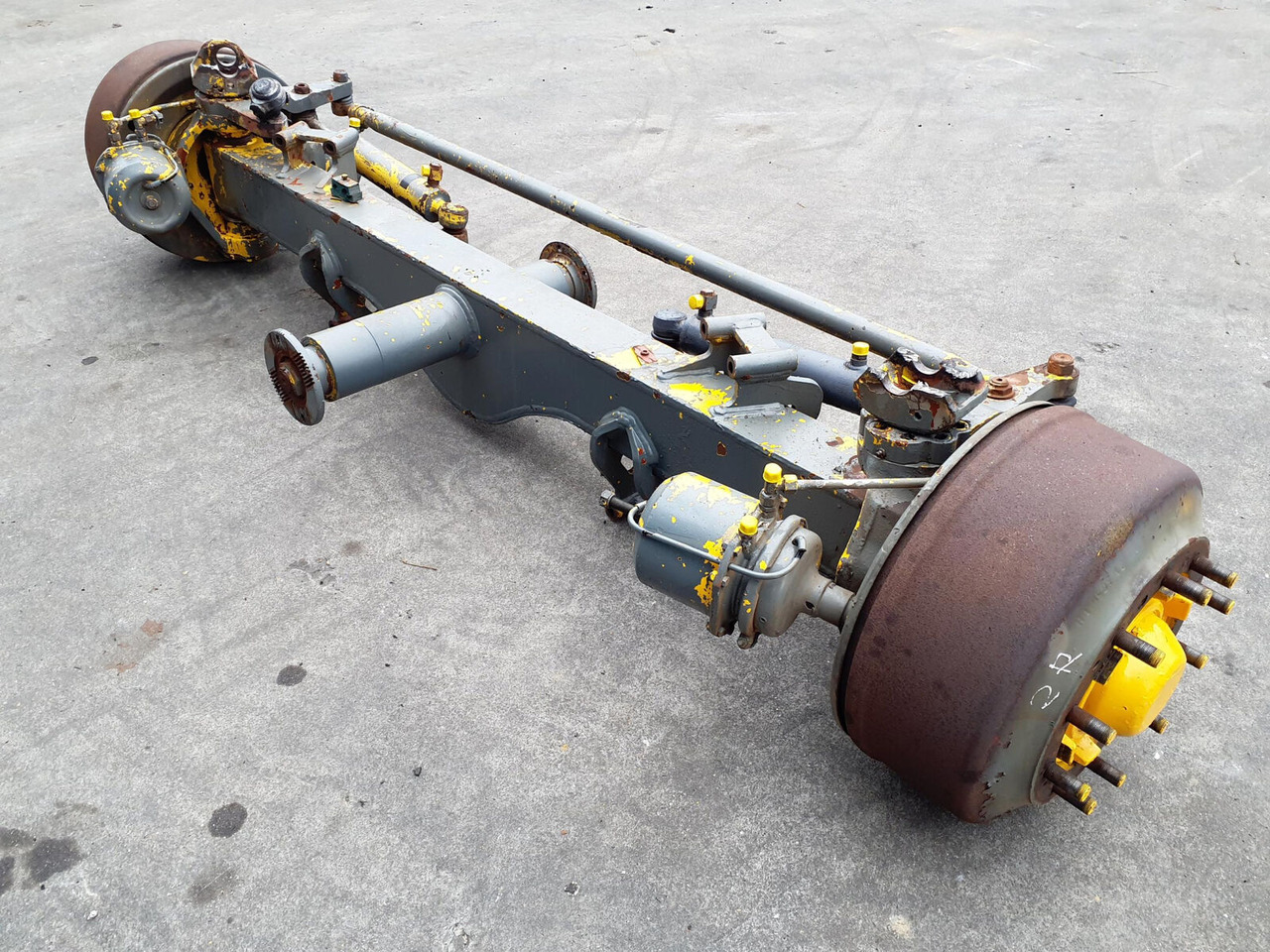 Liebherr LTM 1160-2 axle 2 - Axle and parts for Mobile crane: picture 4 Liebherr LTM 1160-2 axle 2 - Axle and parts for Mobile crane: picture 4
