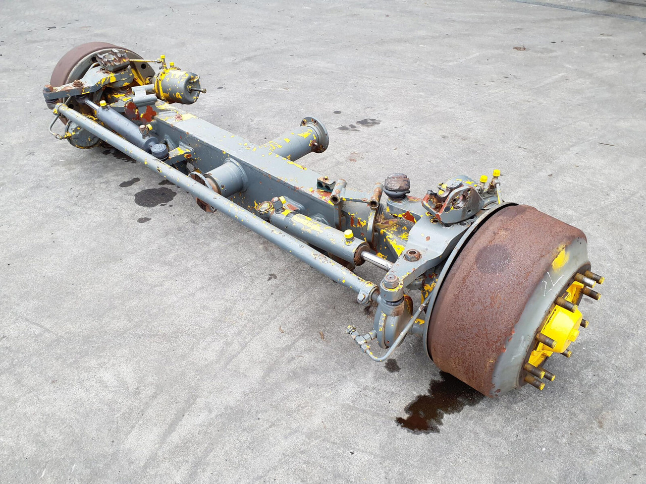 Liebherr LTM 1160-2 axle 2 - Axle and parts for Mobile crane: picture 2 Liebherr LTM 1160-2 axle 2 - Axle and parts for Mobile crane: picture 2