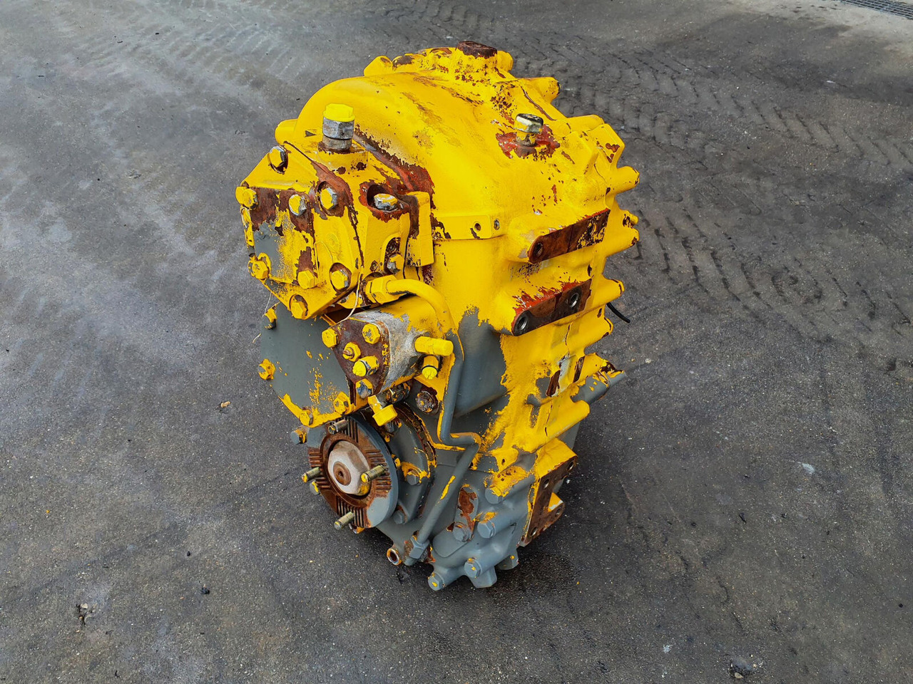Liebherr LTM 1160-2 distributor gearbox VG 1600 - Transmission for Mobile crane: picture 1 Liebherr LTM 1160-2 distributor gearbox VG 1600 - Transmission for Mobile crane: picture 1
