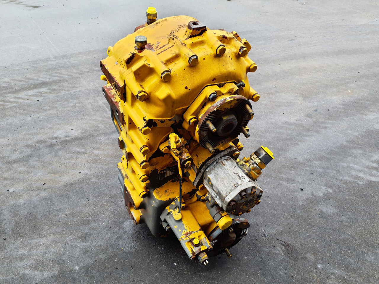 Liebherr LTM 1160-2 distributor gearbox VG 1600 - Transmission for Mobile crane: picture 4 Liebherr LTM 1160-2 distributor gearbox VG 1600 - Transmission for Mobile crane: picture 4
