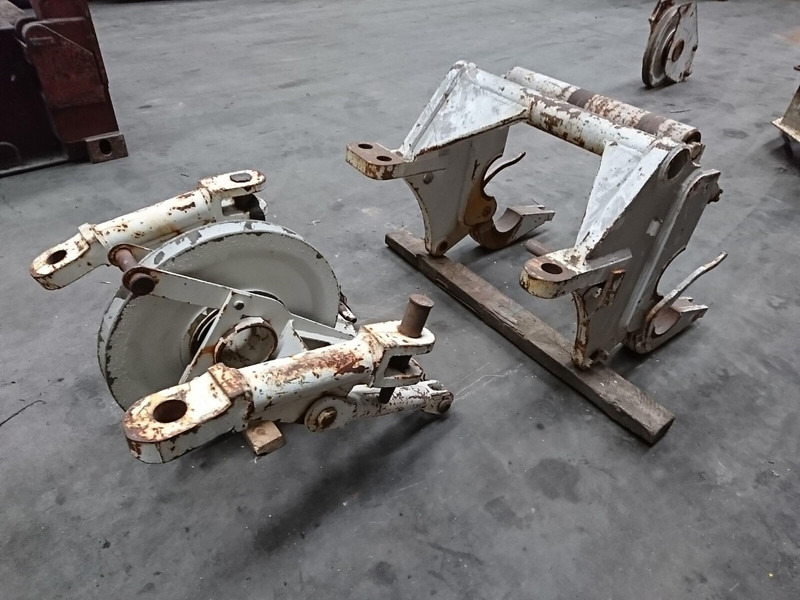 Liebherr LTM 1160 double jib - Body and exterior for Crane: picture 4 Liebherr LTM 1160 double jib - Body and exterior for Crane: picture 4