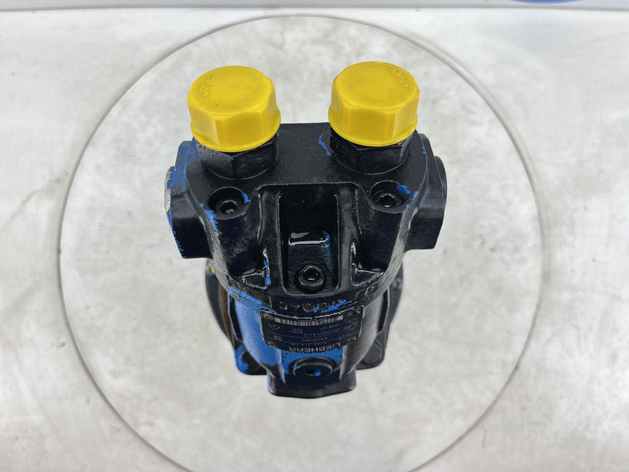 Liebherr LTM 1250-6.1 Slewing gear - Swing motor for Mobile crane: picture 5 Liebherr LTM 1250-6.1 Slewing gear - Swing motor for Mobile crane: picture 5