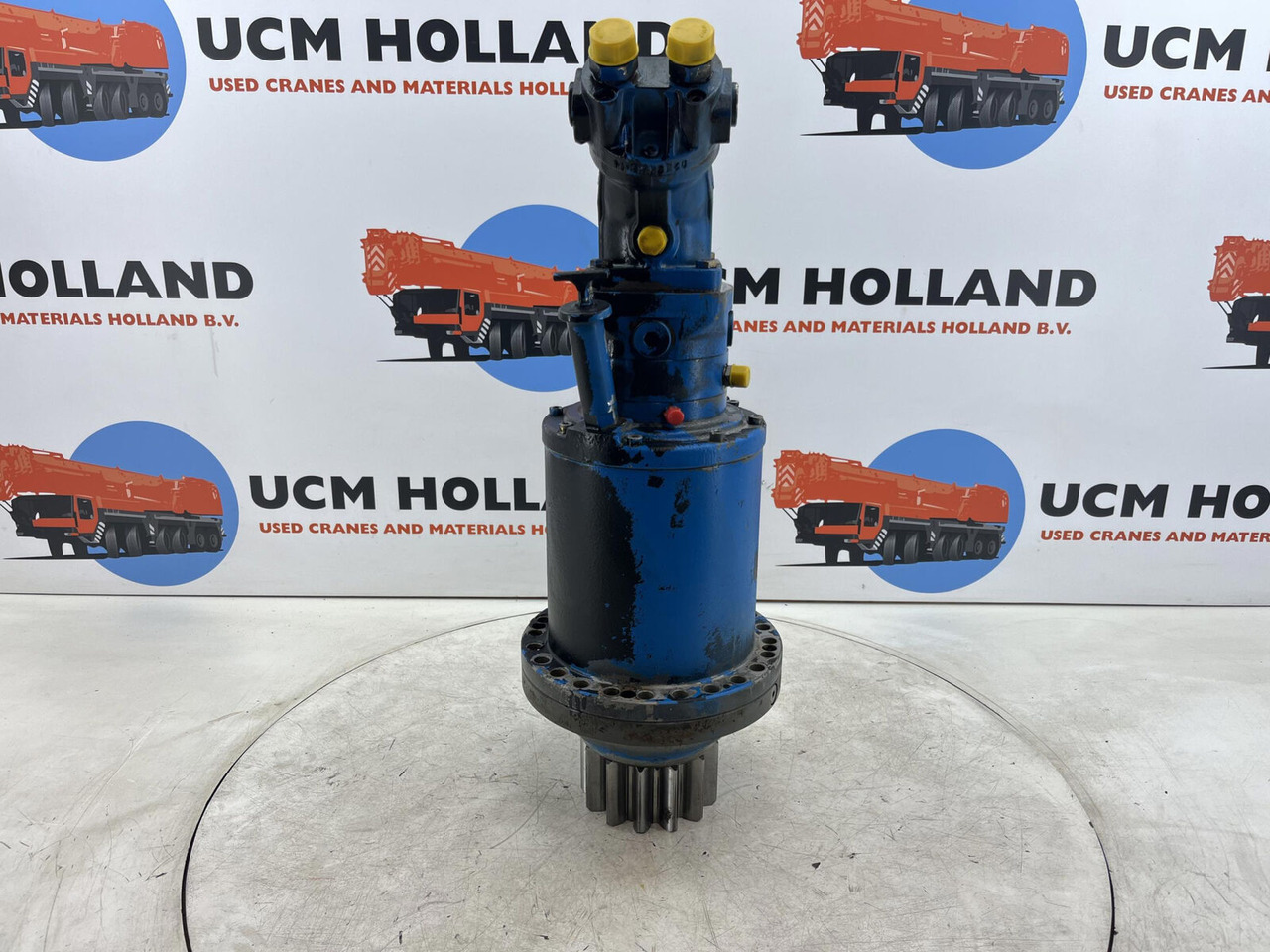 Liebherr LTM 1250-6.1 Slewing gear - Swing motor for Mobile crane: picture 3 Liebherr LTM 1250-6.1 Slewing gear - Swing motor for Mobile crane: picture 3