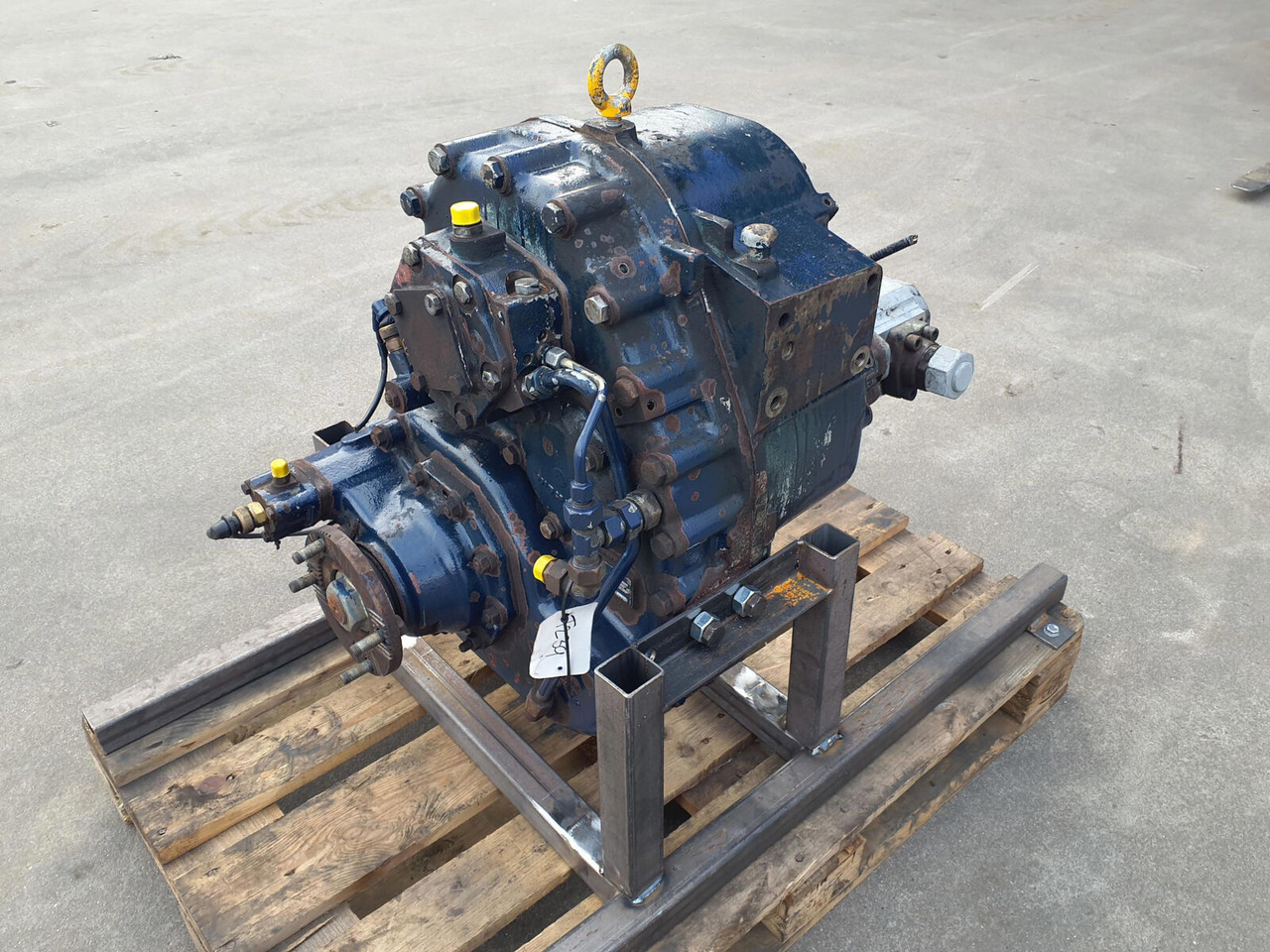 Liebherr LTM 1300 dropbox - Transmission for Mobile crane: picture 4 Liebherr LTM 1300 dropbox - Transmission for Mobile crane: picture 4