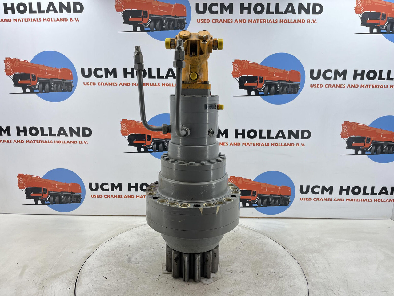 Liebherr LTM 1300 slewing gear - Swing motor for Mobile crane: picture 3 Liebherr LTM 1300 slewing gear - Swing motor for Mobile crane: picture 3