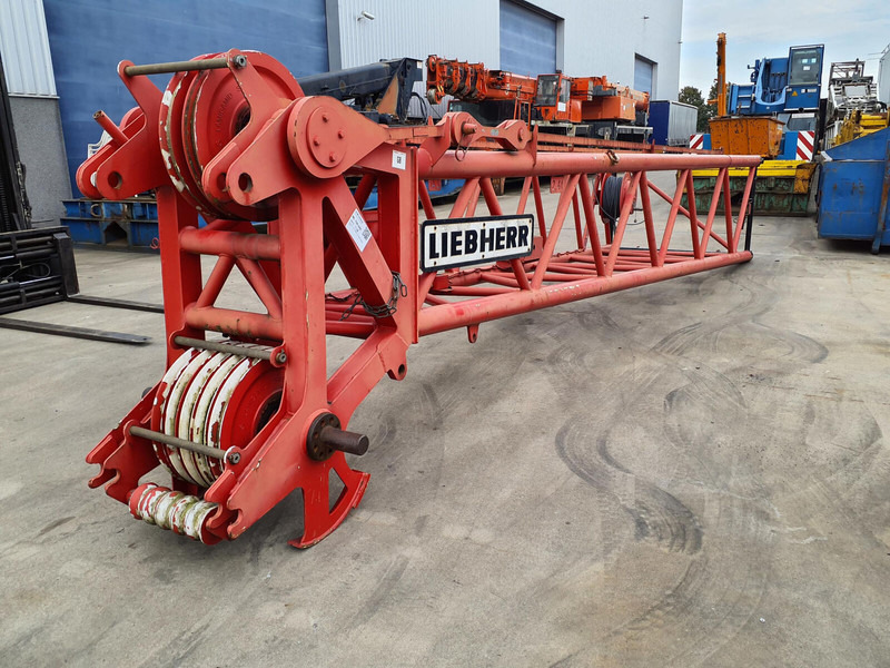 Liebherr LTM 1500-8.1 N head section 110T - Body and exterior for Crane: picture 2 Liebherr LTM 1500-8.1 N head section 110T - Body and exterior for Crane: picture 2