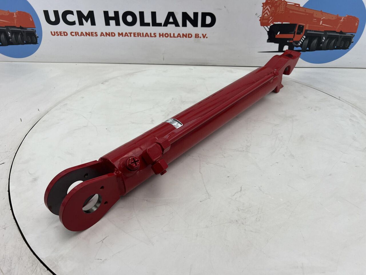Liebherr LTM Jib cylinder 512363708 - Hydraulic cylinder for All terrain crane: picture 4 Liebherr LTM Jib cylinder 512363708 - Hydraulic cylinder for All terrain crane: picture 4