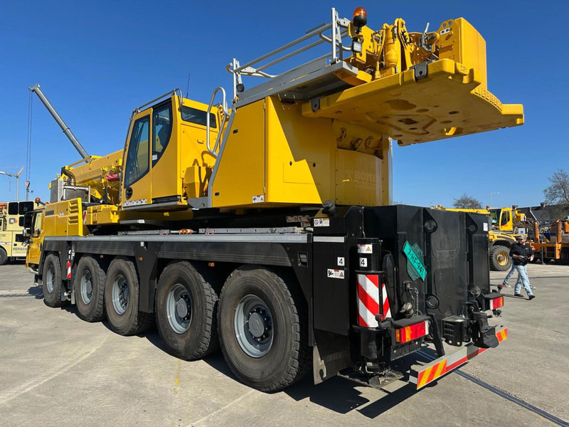 Liebherr Liebherr LTM 1110-5.1 - All terrain crane: picture 4 Liebherr Liebherr LTM 1110-5.1 - All terrain crane: picture 4