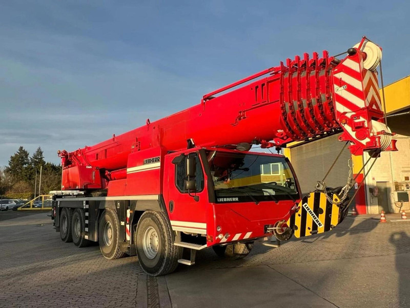 Liebherr Liebherr LTM 1120-4.1 - All terrain crane: picture 1 Liebherr Liebherr LTM 1120-4.1 - All terrain crane: picture 1