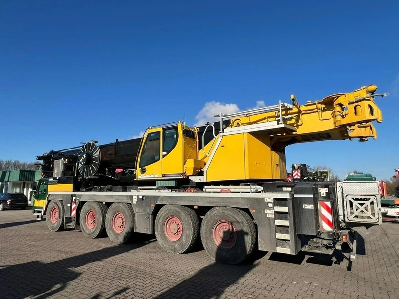 Liebherr Liebherr LTM 1230-5.1 - All terrain crane: picture 4 Liebherr Liebherr LTM 1230-5.1 - All terrain crane: picture 4