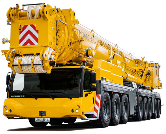 Liebherr Liebherr LTM 1650-8.1 - All terrain crane: picture 1 Liebherr Liebherr LTM 1650-8.1 - All terrain crane: picture 1
