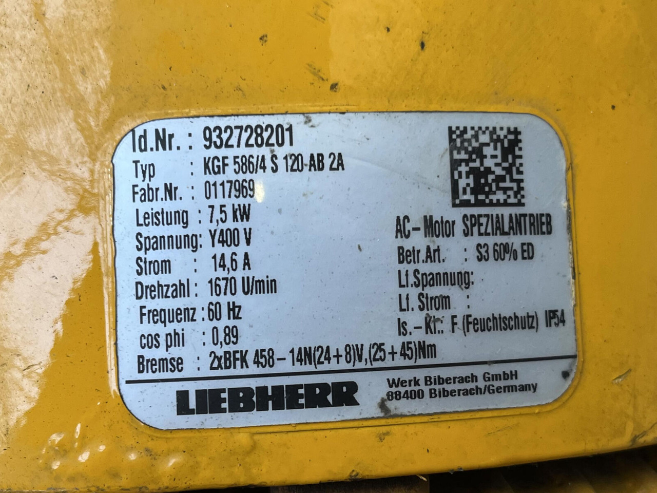Liebherr MK 100 slew motor - Swing motor for Crane: picture 5 Liebherr MK 100 slew motor - Swing motor for Crane: picture 5