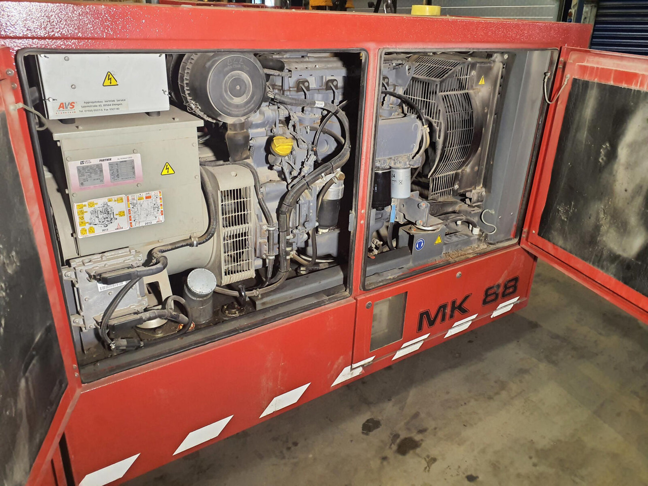 Liebherr MK 88 upper - Body and exterior for Mobile crane: picture 5 Liebherr MK 88 upper - Body and exterior for Mobile crane: picture 5