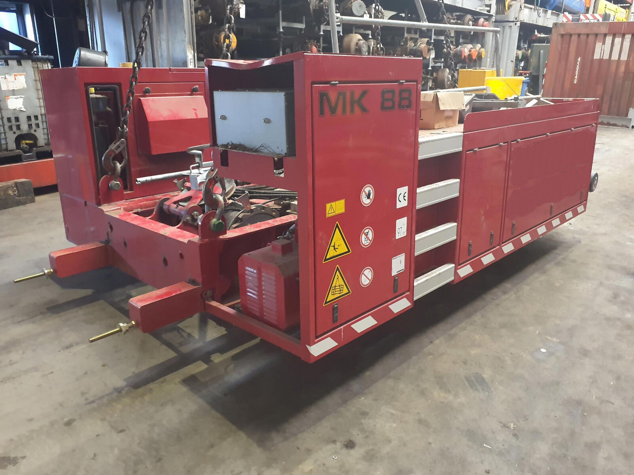 Liebherr MK 88 upper - Body and exterior for Mobile crane: picture 1 Liebherr MK 88 upper - Body and exterior for Mobile crane: picture 1