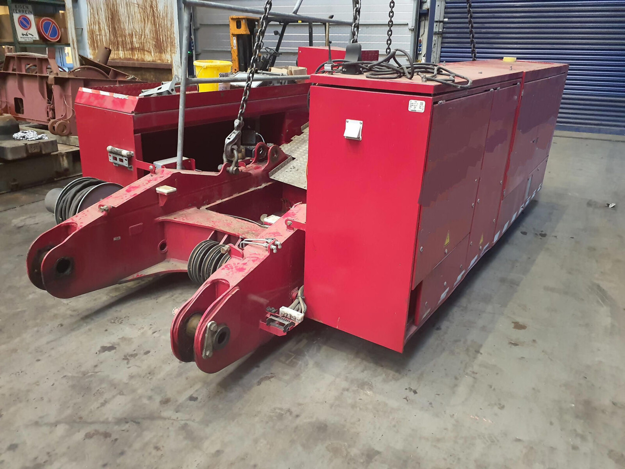 Liebherr MK 88 upper - Body and exterior for Mobile crane: picture 3 Liebherr MK 88 upper - Body and exterior for Mobile crane: picture 3