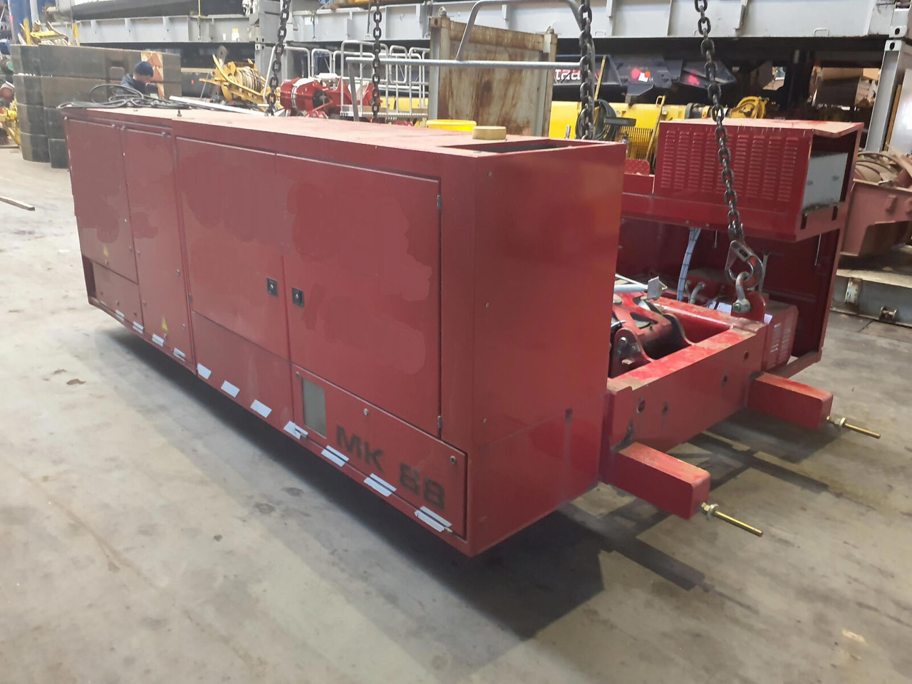 Liebherr MK 88 upper - Body and exterior for Mobile crane: picture 2 Liebherr MK 88 upper - Body and exterior for Mobile crane: picture 2