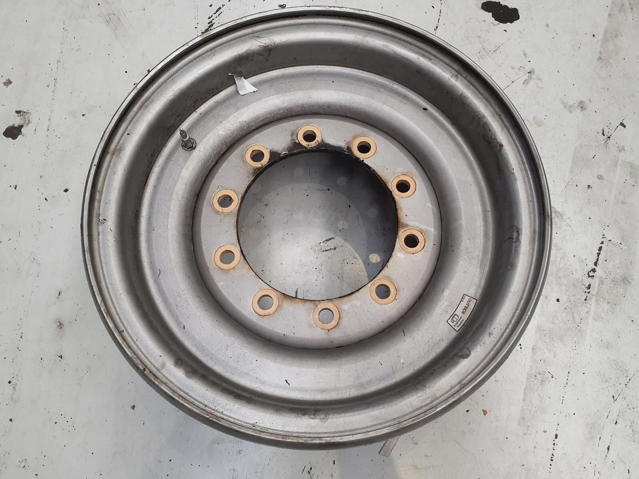 Liebherr Rim 445/95R25 10 12 1p - Rim for Crane: picture 2 Liebherr Rim 445/95R25 10 12 1p - Rim for Crane: picture 2
