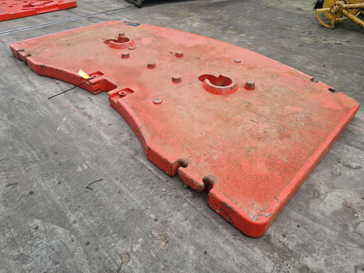 Liebherr TM 1160-5.2 counterweight 10 ton - Counterweight for Mobile crane: picture 5 Liebherr TM 1160-5.2 counterweight 10 ton - Counterweight for Mobile crane: picture 5