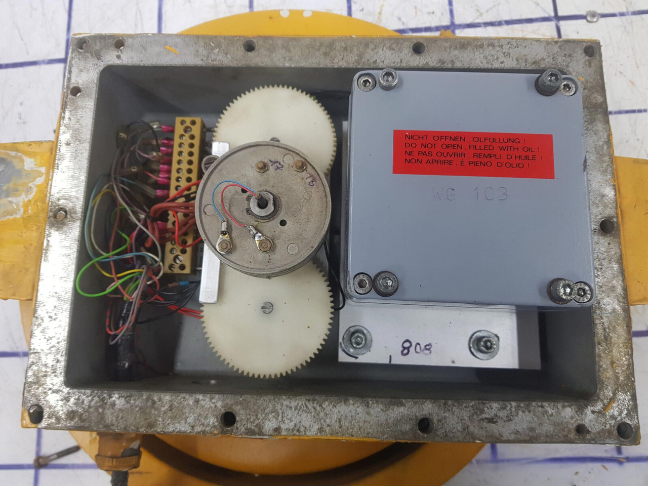 Liebherr lenght indicator LWG 206 - Body and exterior for Mobile crane: picture 5 Liebherr lenght indicator LWG 206 - Body and exterior for Mobile crane: picture 5