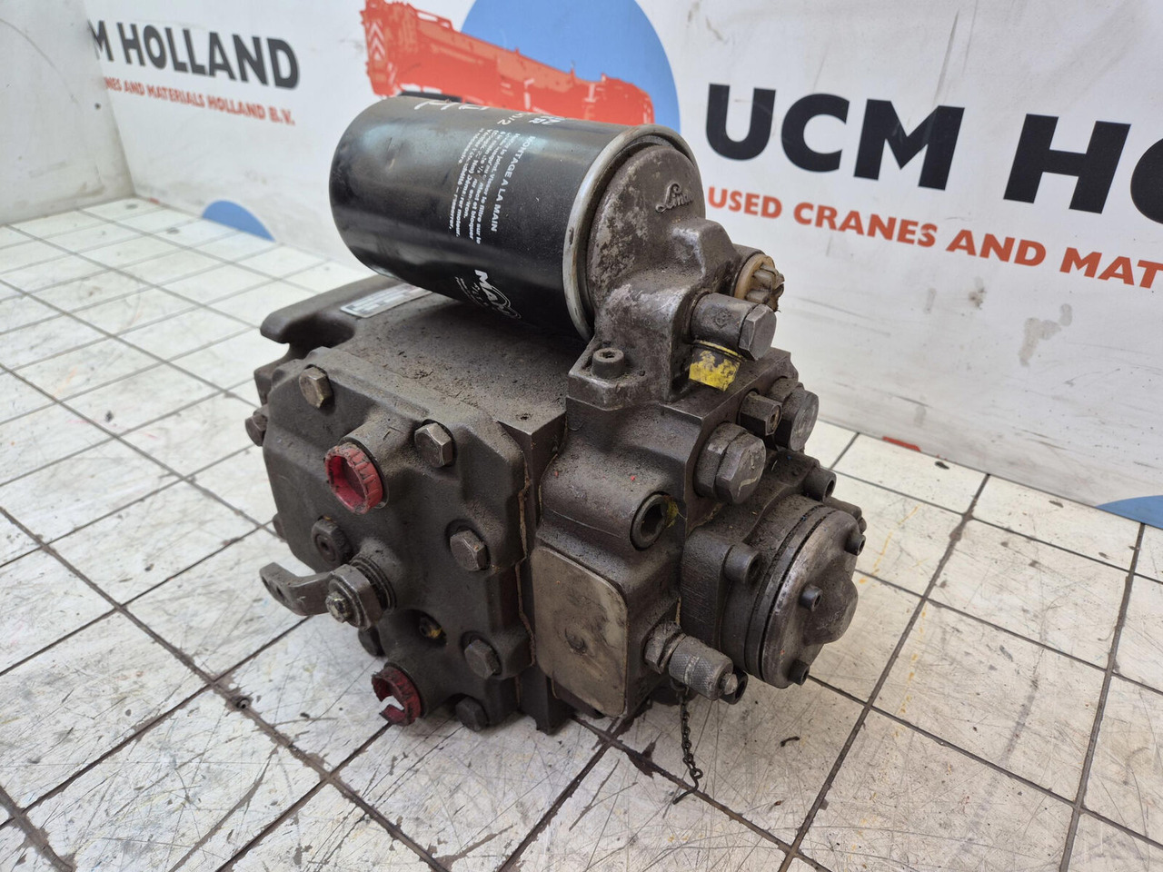 Linde Linde BPV-70L hydraulic pomp - Hydraulic pump for Crane: picture 1 Linde Linde BPV-70L hydraulic pomp - Hydraulic pump for Crane: picture 1