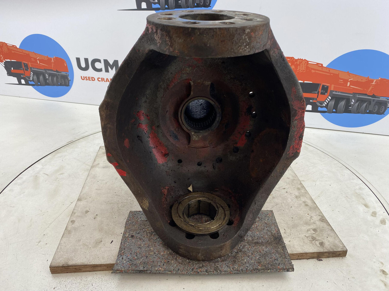 - Steering knuckle for Mobile crane: picture 5 - Steering knuckle for Mobile crane: picture 5