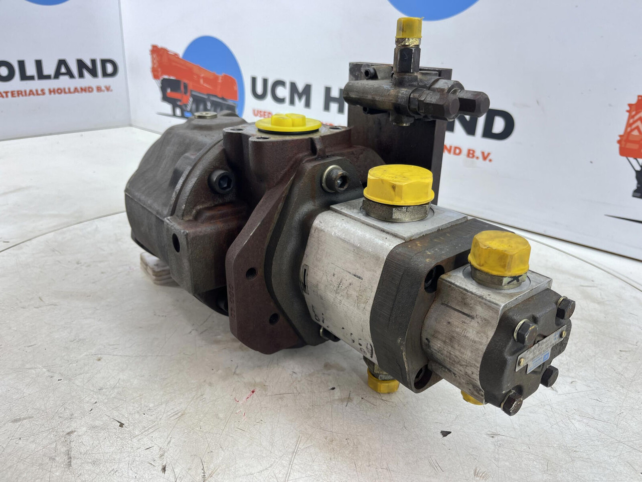 - Hydraulic pump for Crane: picture 1 - Hydraulic pump for Crane: picture 1