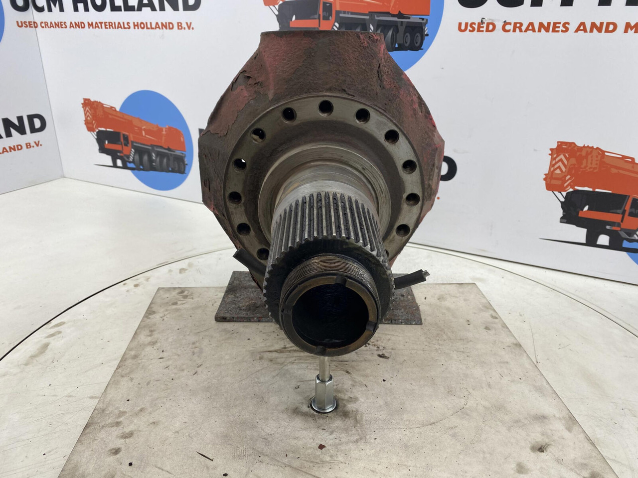 - Steering knuckle for Mobile crane: picture 2 - Steering knuckle for Mobile crane: picture 2