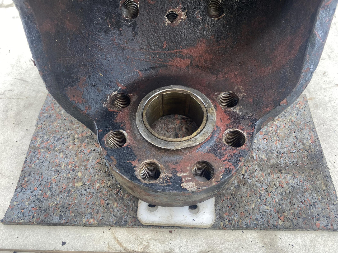 Steering knuckle for Crane PPM 280 ATT Steering knuckle 16 holes axle 1: picture 8