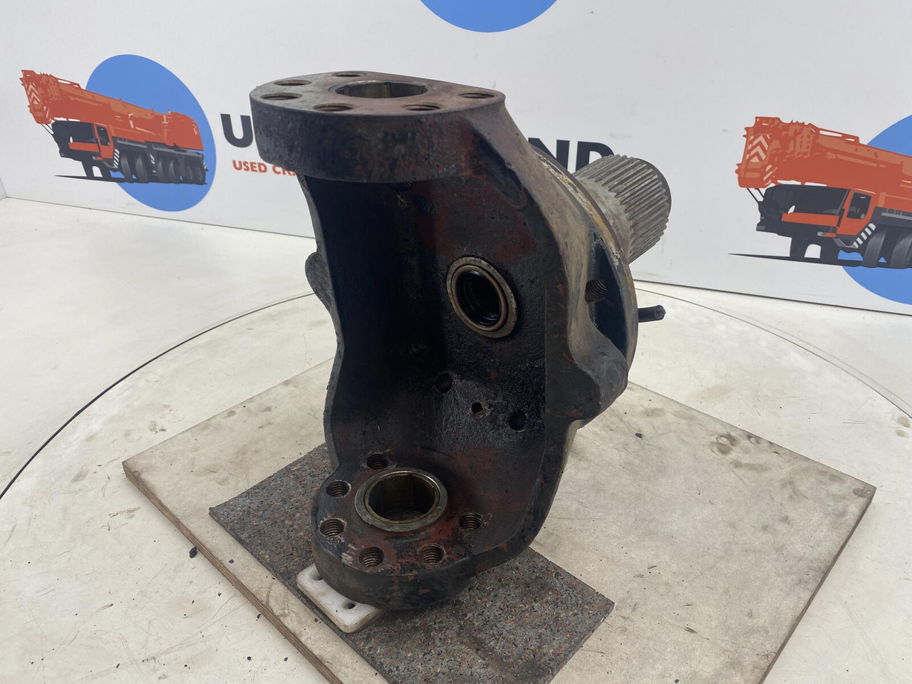 Steering knuckle for Crane PPM 280 ATT Steering knuckle 16 holes axle 1: picture 6