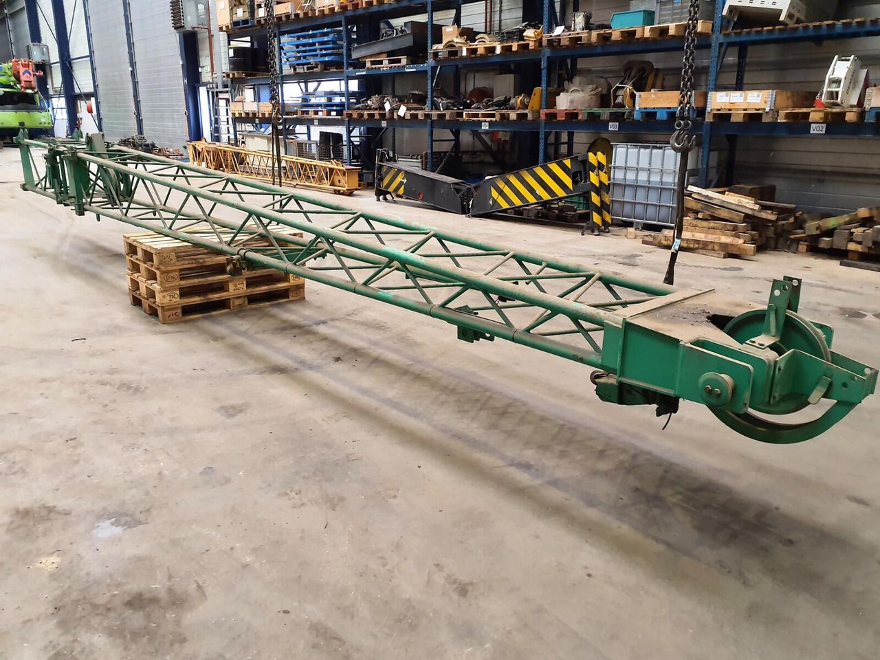PPM 480 ATT single jib - Boom for Mobile crane: picture 4 PPM 480 ATT single jib - Boom for Mobile crane: picture 4