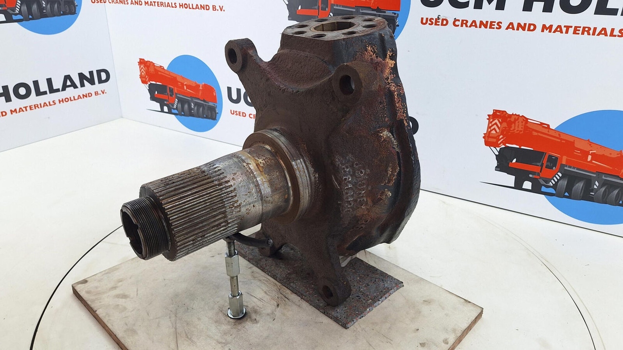 PPM ATT 380 Steering knuckle axle 1 - Steering knuckle for Crane: picture 1 PPM ATT 380 Steering knuckle axle 1 - Steering knuckle for Crane: picture 1