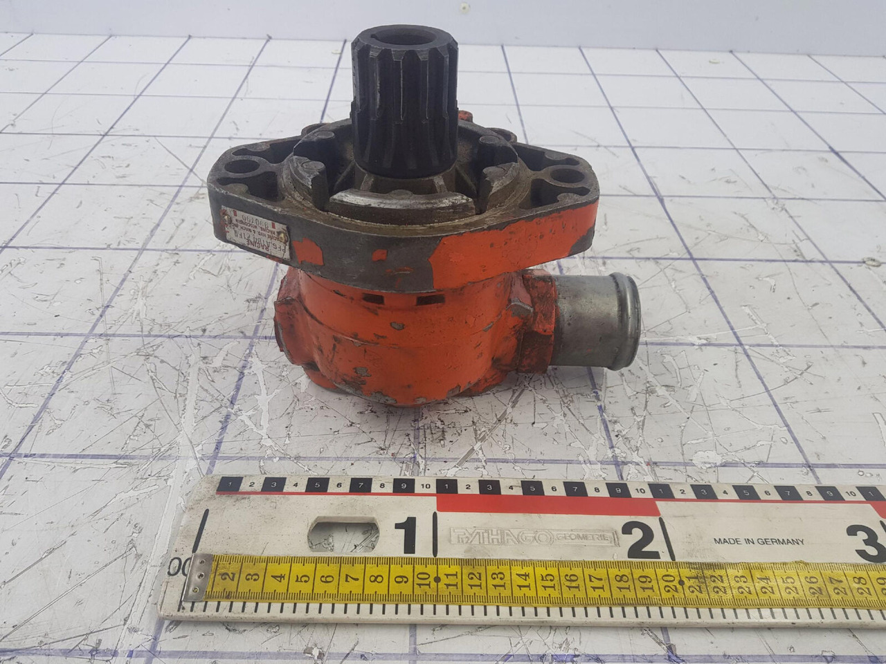 Racine PTO pump FGA1BO21FR - Hydraulic pump for Mobile crane: picture 1 Racine PTO pump FGA1BO21FR - Hydraulic pump for Mobile crane: picture 1