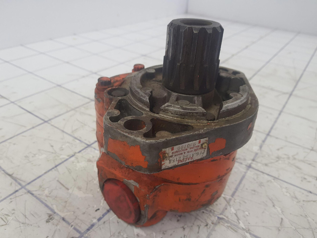 Racine PTO pump FGA1BO21FR - Hydraulic pump for Mobile crane: picture 3 Racine PTO pump FGA1BO21FR - Hydraulic pump for Mobile crane: picture 3