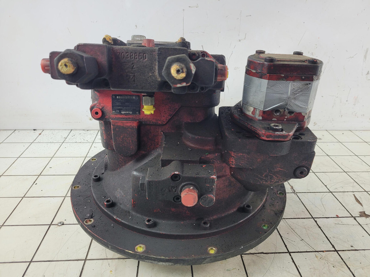 Rexroth HK 60 pump Rexroth - Hydraulic pump for Mobile crane: picture 3 Rexroth HK 60 pump Rexroth - Hydraulic pump for Mobile crane: picture 3