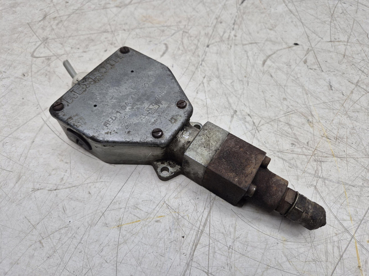 Rexroth Rexroth Pressure Switch HED-1-0A-40/350-L24 - Electrical system for Crane: picture 1 Rexroth Rexroth Pressure Switch HED-1-0A-40/350-L24 - Electrical system for Crane: picture 1