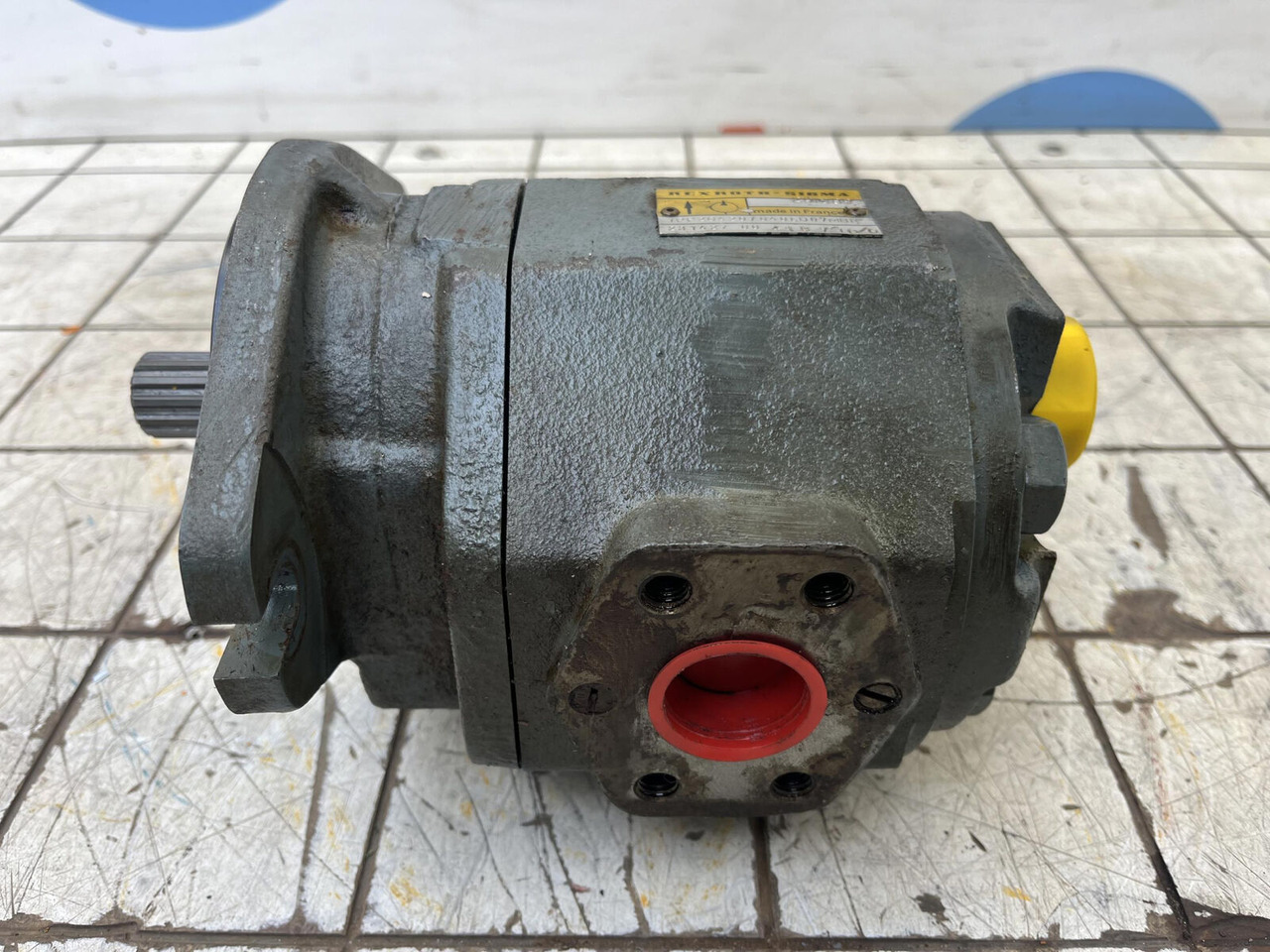 Rexroth Rexroth sigma hydro pump - Hydraulic pump for Mobile crane: picture 3 Rexroth Rexroth sigma hydro pump - Hydraulic pump for Mobile crane: picture 3