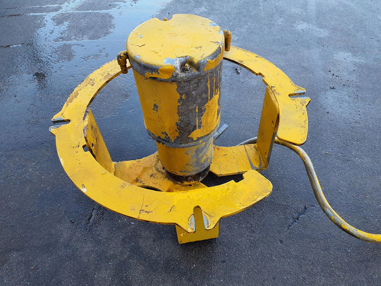 Liebherr LTM 1160-2 collecting ring - Spare parts for Mobile crane: picture 1 Liebherr LTM 1160-2 collecting ring - Spare parts for Mobile crane: picture 1