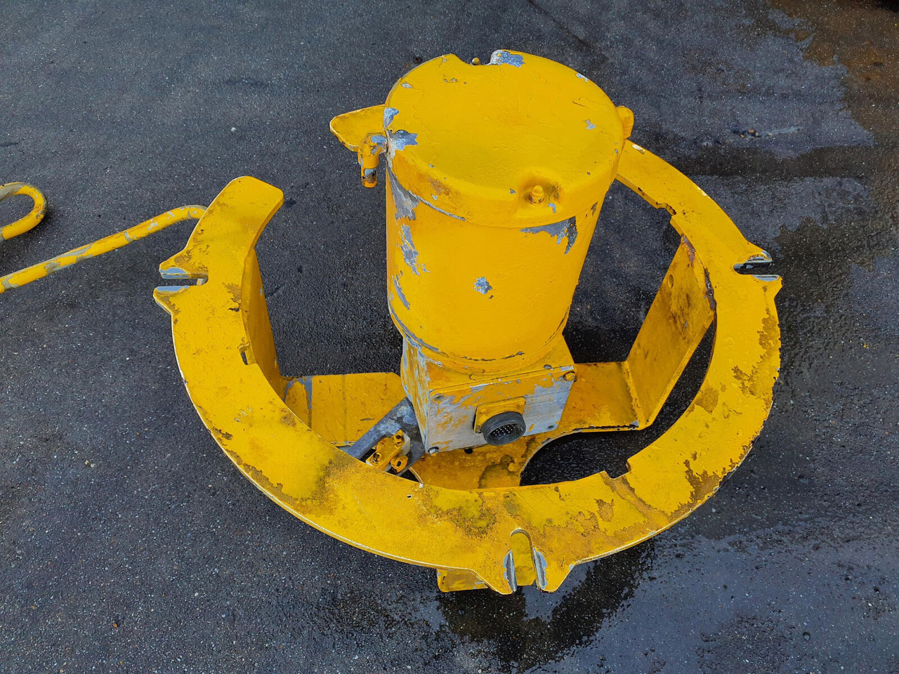 Liebherr LTM 1160-2 collecting ring - Spare parts for Mobile crane: picture 3 Liebherr LTM 1160-2 collecting ring - Spare parts for Mobile crane: picture 3
