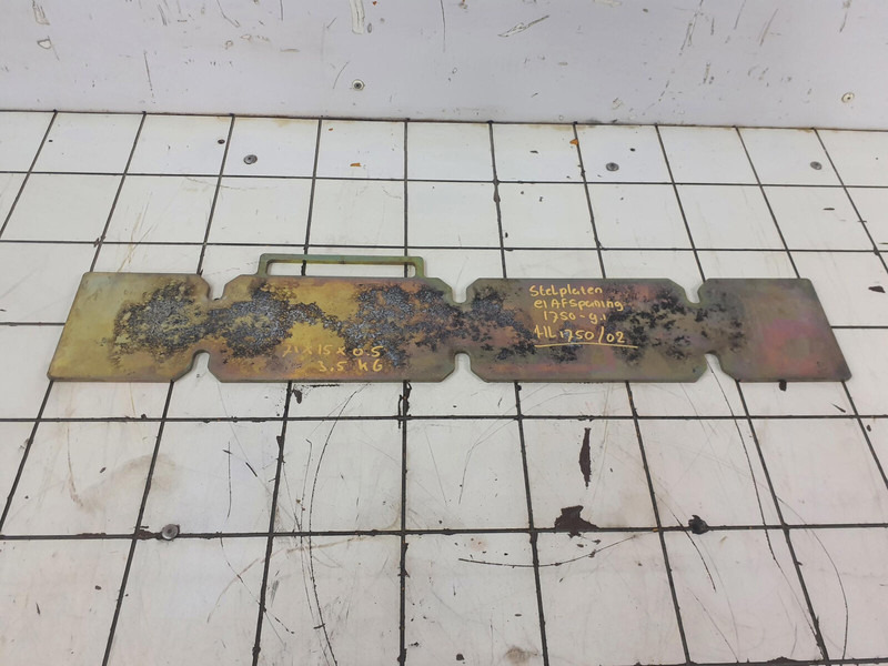 Spare parts for Crane Liebherr LTM 1750-9.1 plate: picture 1