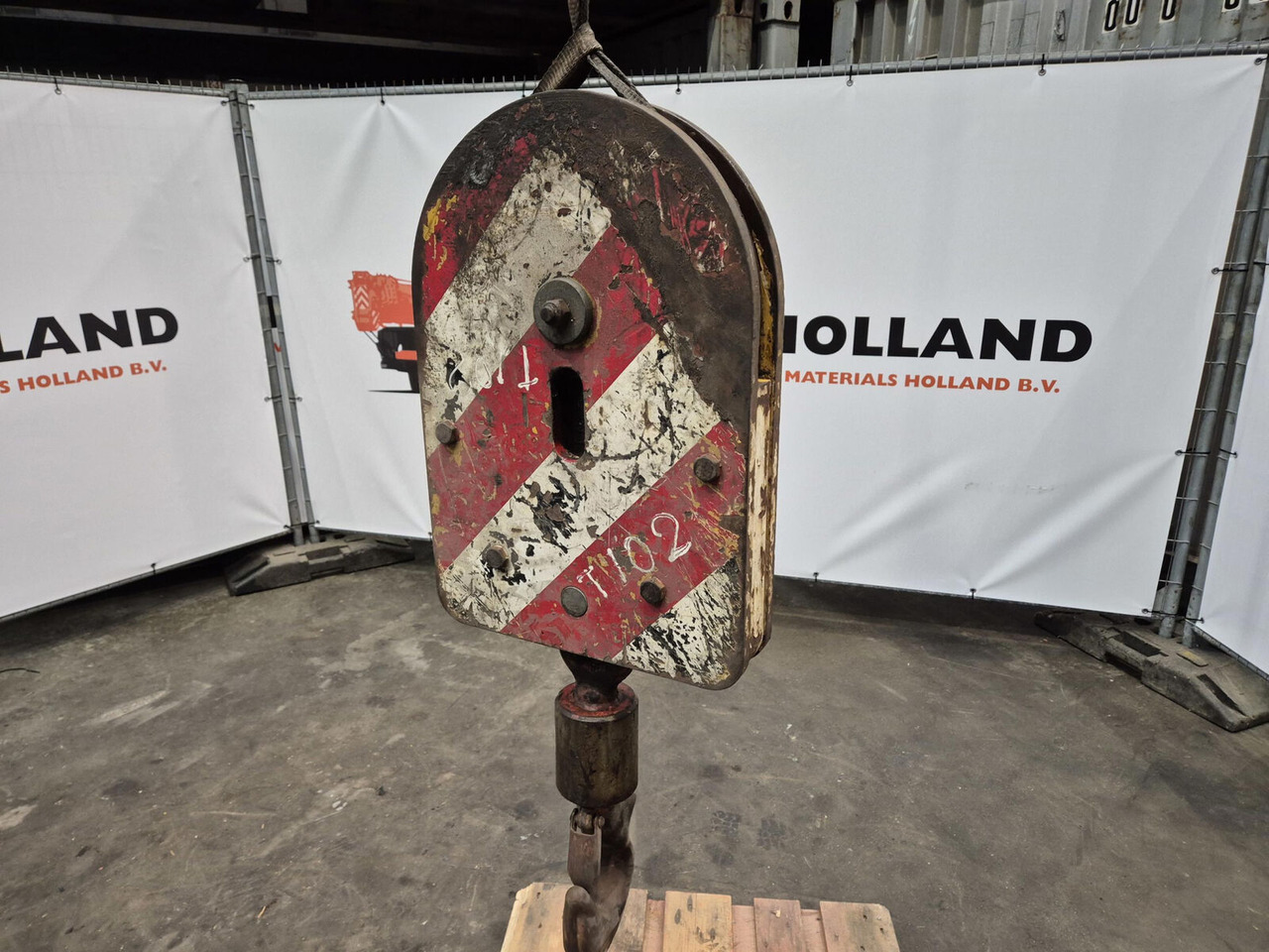 Spierings Hookblock 14mm 1 sheave - Spare parts for Mobile crane: picture 2 Spierings Hookblock 14mm 1 sheave - Spare parts for Mobile crane: picture 2