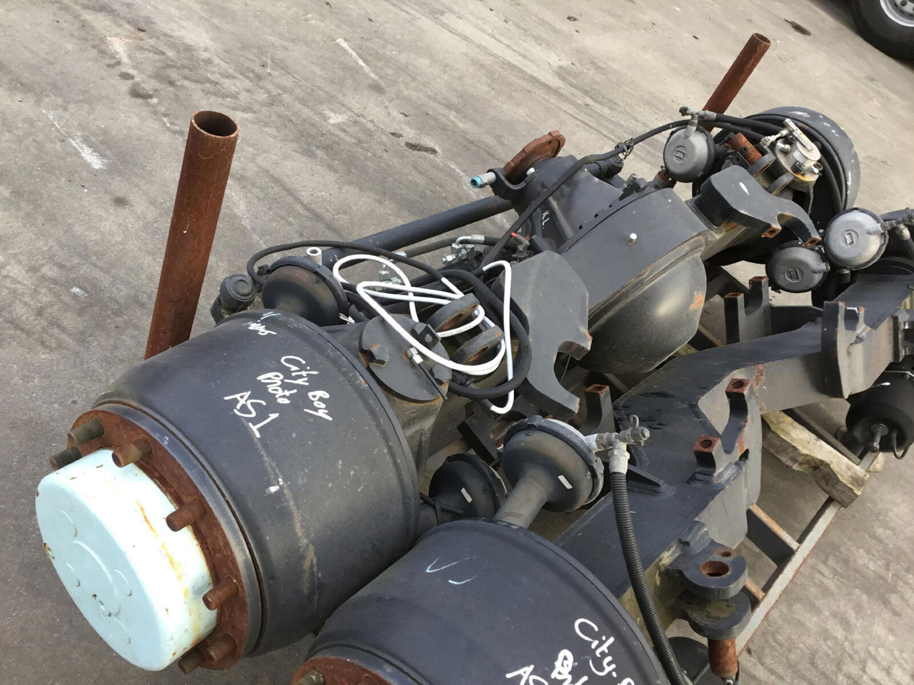 Spierings City Boy axle 1 proto type - Axle and parts for Mobile crane: picture 3 Spierings City Boy axle 1 proto type - Axle and parts for Mobile crane: picture 3