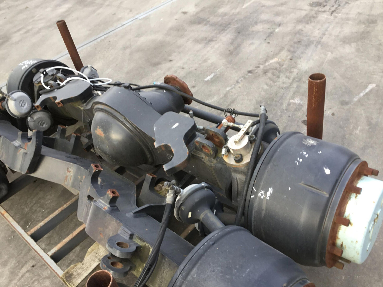 Spierings City Boy axle 1 proto type - Axle and parts for Mobile crane: picture 4 Spierings City Boy axle 1 proto type - Axle and parts for Mobile crane: picture 4