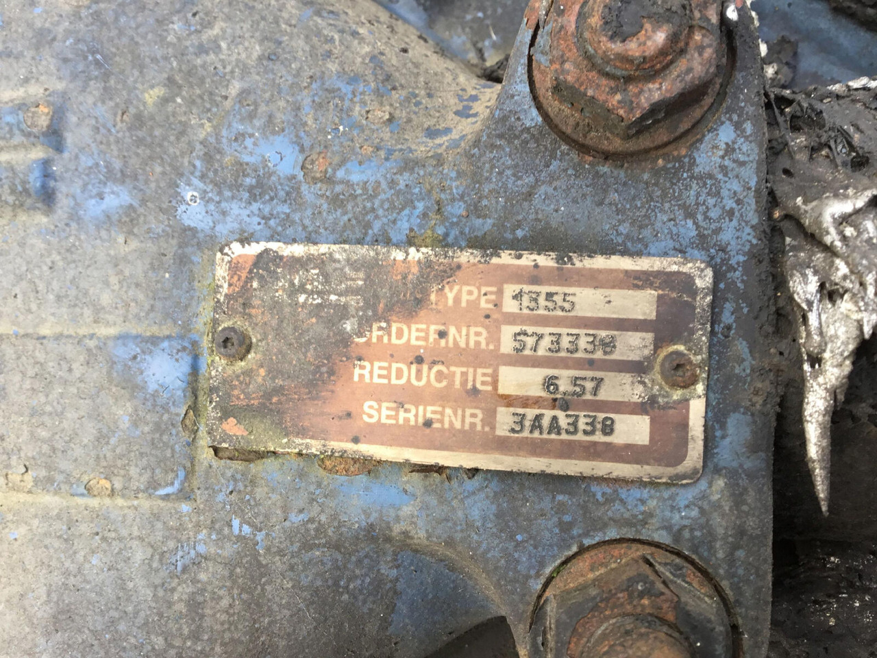 Spierings SK 377 axle 3 - Axle and parts for Mobile crane: picture 5 Spierings SK 377 axle 3 - Axle and parts for Mobile crane: picture 5