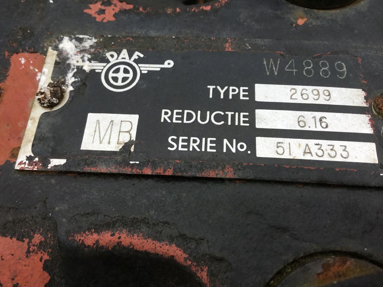 Spierings SK 477 axle 2 - Axle and parts for Mobile crane: picture 5 Spierings SK 477 axle 2 - Axle and parts for Mobile crane: picture 5