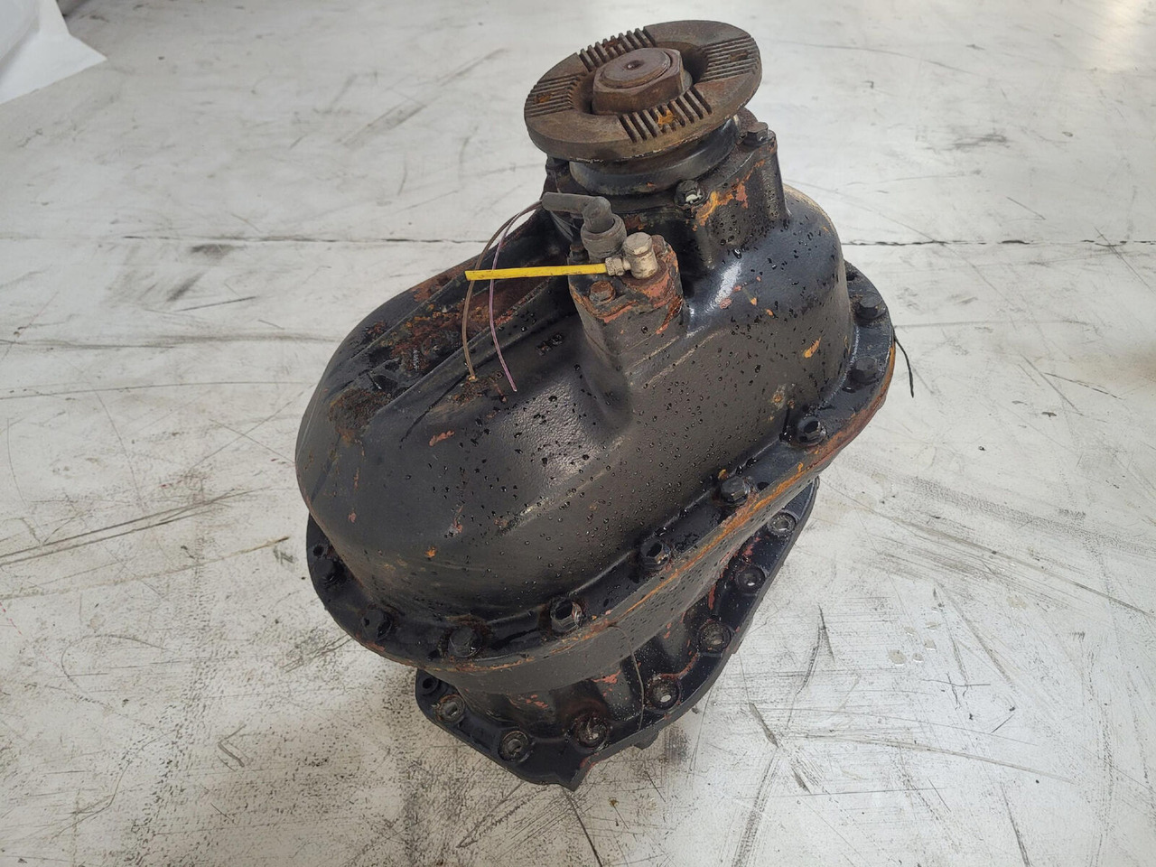 Spierings SK-598 AT 5 mid differential axle 3 - Differential gear for Mobile crane: picture 5 Spierings SK-598 AT 5 mid differential axle 3 - Differential gear for Mobile crane: picture 5