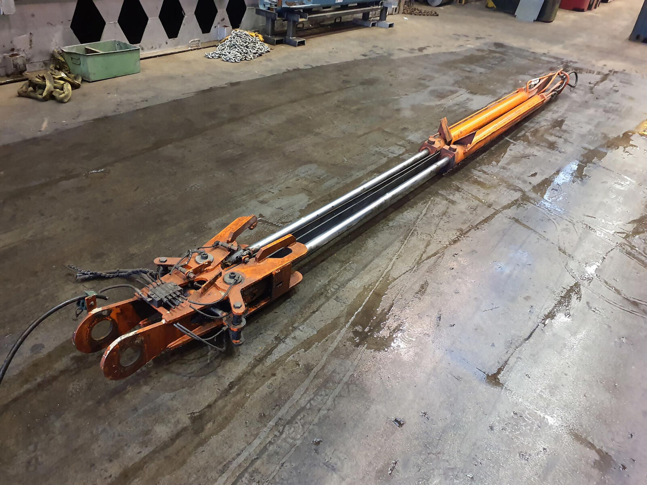 Spierings SK 598 AT5 cylinder set - Hydraulic cylinder for Mobile crane: picture 2 Spierings SK 598 AT5 cylinder set - Hydraulic cylinder for Mobile crane: picture 2