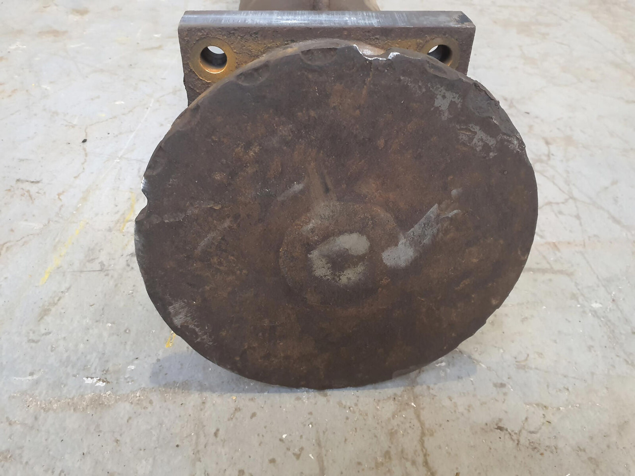 Spierings SK 598 Outrigger cylinder - Hydraulic cylinder for Crane: picture 5 Spierings SK 598 Outrigger cylinder - Hydraulic cylinder for Crane: picture 5