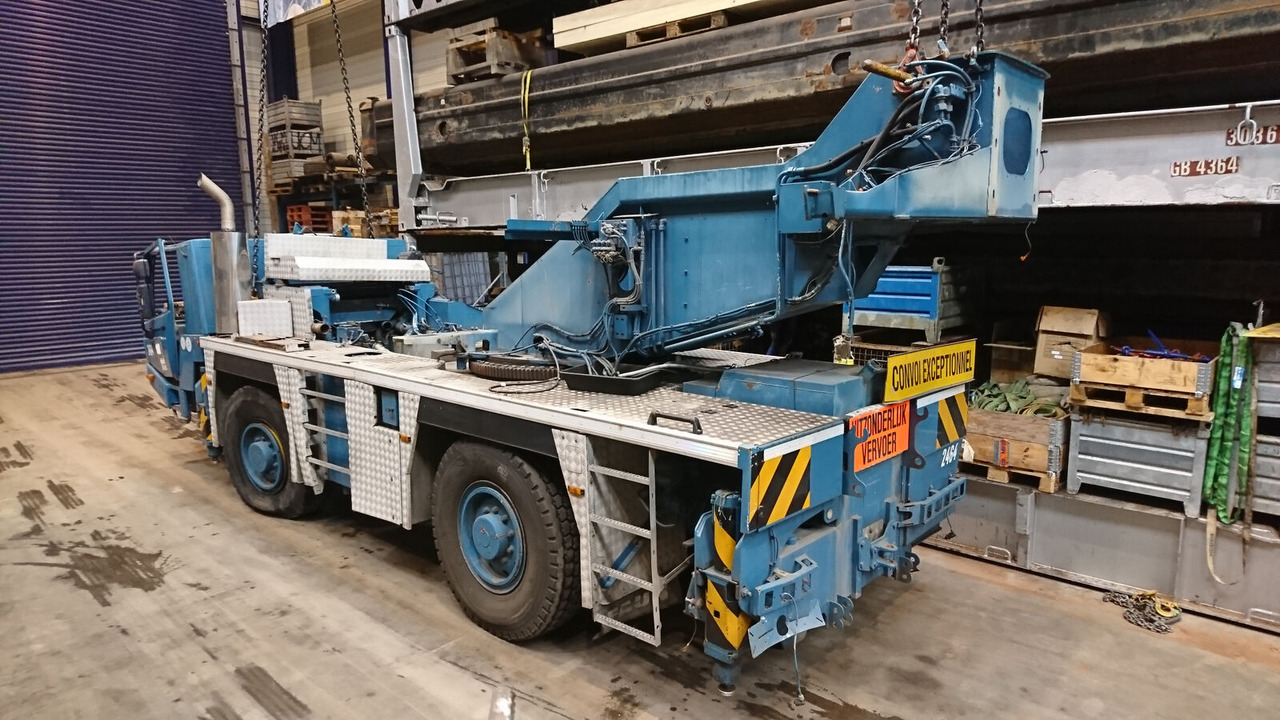 Tadano Faun ATF 40G-2 for parts - Mobile crane: picture 2 Tadano Faun ATF 40G-2 for parts - Mobile crane: picture 2